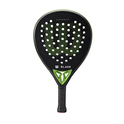 Abbildung von Wilson Blade Elite V2 PadelSchläger, Größe: One Size, Schwarz gruen