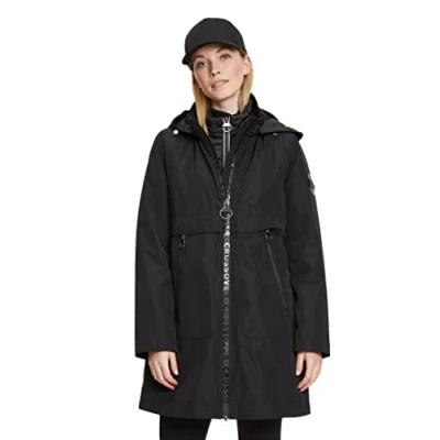 Abbildung von Betty Barclay Damen 4 in 1 Jacke mit Funktion Schwarz,38