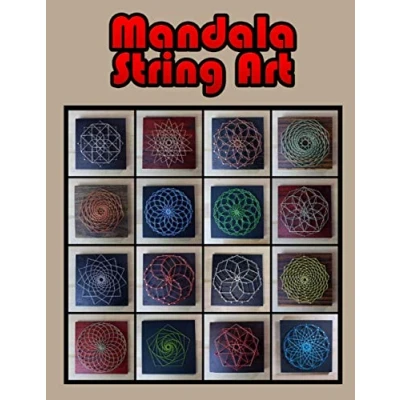 Abbildung von Mandala String Art