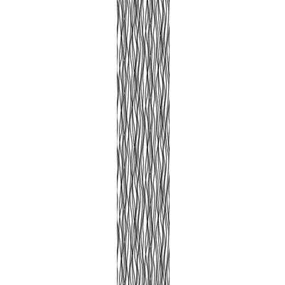 Abbildung von Komar Vliestapete &quot;Zebra&quot;, 50x270 cm (Breite x Höhe)