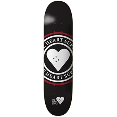 Abbildung von Centrano Unisex Erwachsene Insignia Skateboard Deck, Schwarz, 8&quot;