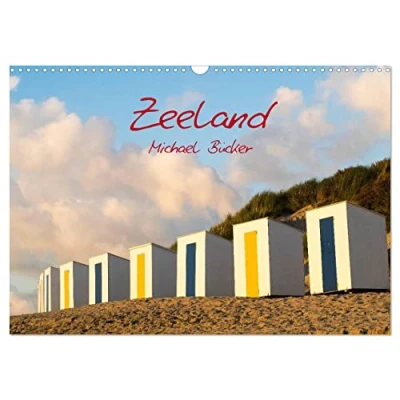 Abbildung von Zeeland (Wandkalender 2025 DIN A3 quer), CALVENDO Monatskalender