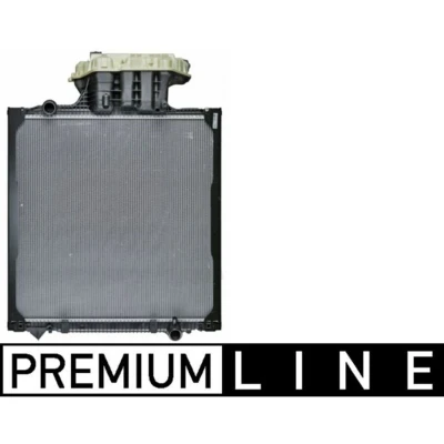 Abbildung von MAHLE ORIGINAL CR 1168 000P Kühler, Motorkühlung Aluminium 938 919 52 mit Rahmen Kühlrippen gelötet