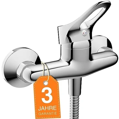 Abbildung von Eisl Duscharmatur &quot;VERONA&quot;, Wasserhahn Bad, Mischbatterie Dusche in Chrom