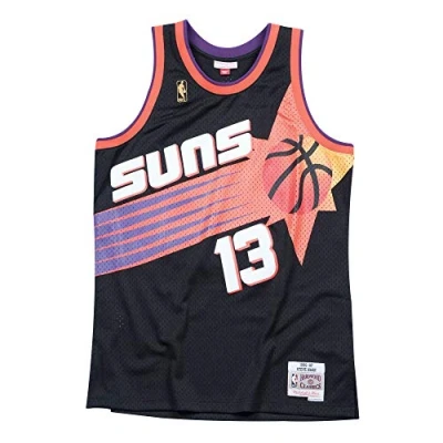 Abbildung von Mitchell &amp; Ness NBA Phoenix Suns 2.0#Steve Nash Trikot Herren schwarz/orange, XL
