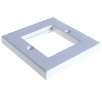 Abbildung von kenable Unterputzdose 2 Port 86 x mm Verluste Profil Einzelne Fach Für RJ45 Modules