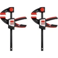Abbildung von Bessey Einhandzwinge, (2 Stück), EZS Set 110 x 40 mm