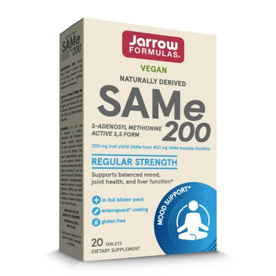Abbildung von Jarrow Formulas SAMe 200 20 tabs