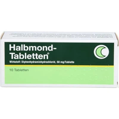 Abbildung von Halbmond Tabletten 10 St