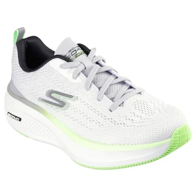 Abbildung von Skechers GO RUN Elevate 2.0 Sneaker low, Herren, Größe: 42, White/grey Schuhe