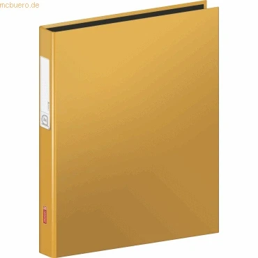 Abbildung von Brunnen Ringbuch A4 Karton 20mm 2 Ringe orange
