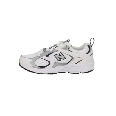 Abbildung von New Balance Unisex Sneakers, Nb White/Natural Indigo, 40.5 EU