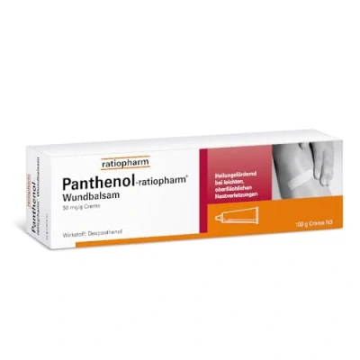 Abbildung von Panthenol ratiopharm Wundbalsam 100 g
