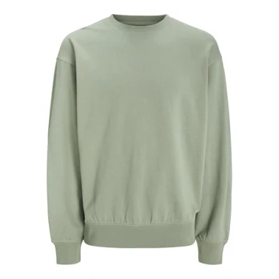 Abbildung von Jack &amp; Jones Jjecharge CREW NECK Sweatshirt, Herren, Größe: XS, Iceberg green