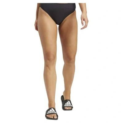 Abbildung von adidas Sportswear Highwaist Bikinihose Black white, Damen, Größe: Small, white