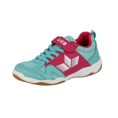 Abbildung von LICO Sport Sneaker low für Kinder, Größe: 32, Türkis/pink/weiß Schuhe