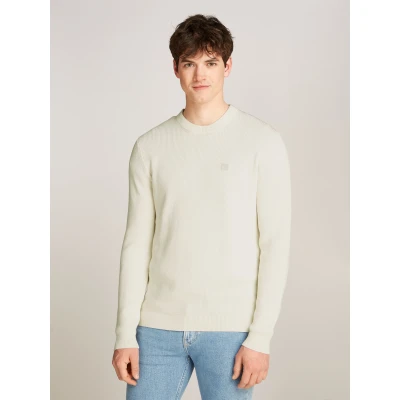 Abbildung von Calvin Klein Jeans Rundhalspullover &quot;CK EMBRO BADGE SWEATER&quot;