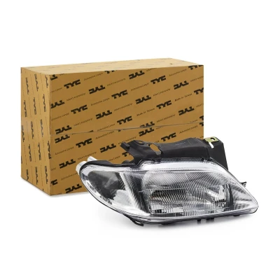 Abbildung von TYC 20 5545 08 2 Scheinwerfer rechts H4 ohne Elektromotor CITROËN: Xsara Schrägheck, Kombi, Coupe