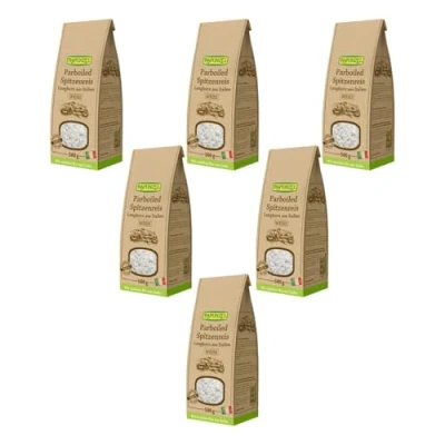 Abbildung von Rapunzel Parboiled Spitzenreis Langkorn weiß 0,5 kg 6er Pack