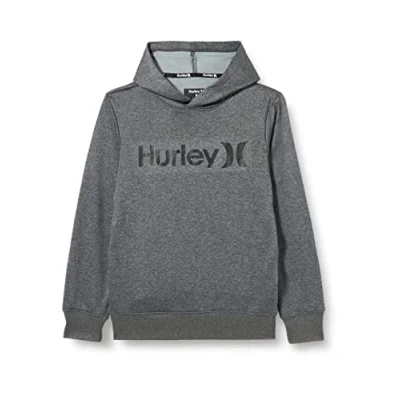 Abbildung von Hurley Jungen H2O Dri Solar O Und Pullover Sweatshirt, Dk Grau Htr, 10 Jahre UK