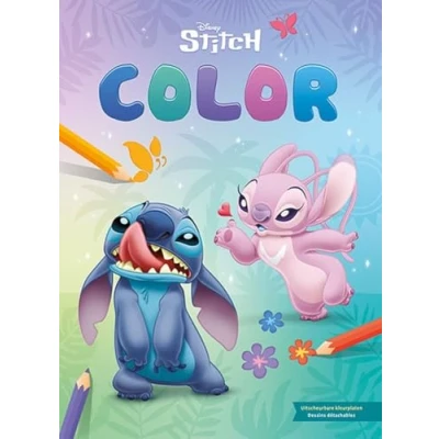 Abbildung von Disney Color Stitch kleurblok / bloc de coloriage