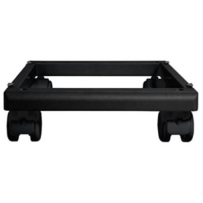 Abbildung von Exacompta Ref. 326714D Rollerset 1 Set mit 4 Rollen für Mobilität und Stabilität Stapelboxen Maße: Tiefe 35 x 28,8 2,8 cm Schwarz