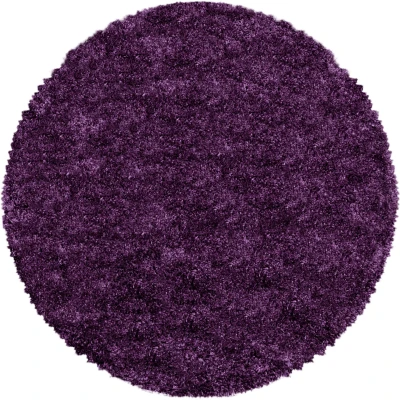 Abbildung von Ayyildiz Teppiche Hochflor Teppich &quot;FLUFFY 3500&quot;, rund