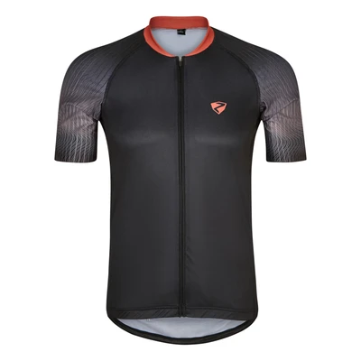 Abbildung von Ziener Nelos Cyclingtrikot, Herren, Größe: 46, Black