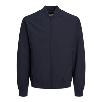 Abbildung von JACK&amp;JONES Herren JPRCCILLUSION Bomber PLS Bomberjacke, Night Sky, 3XL