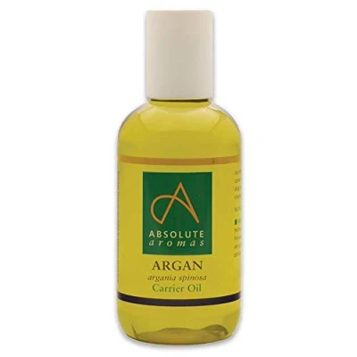Abbildung von Absolute Aromas Arganöl (Argania Spinosa) 50 ml Reines, natürliches, grausamkeitsfreies und veganes feuchtigkeitsspendendes Trägeröl für Haar, Gesicht Massage