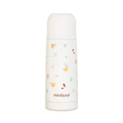 Abbildung von Miniland Thermy 350ml Valencia. Thermoskanne 350ml. Heiße und kalte Getränke für mehr als 24 Stunden.