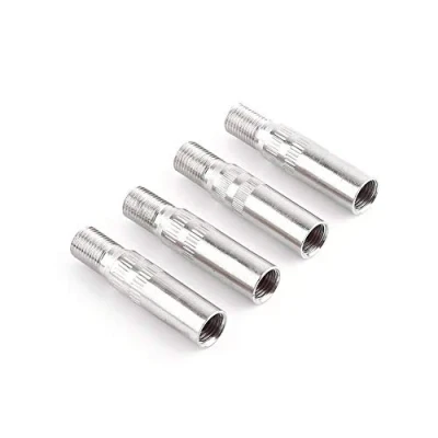 Abbildung von 4 STK. Ventilverlängerung Autoventil Keenso Ventilkappen Verlängerung 39mm*7.5mm Auto Ventil Extender für LKW Van Caravan
