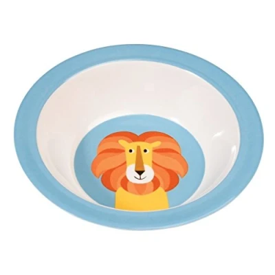 Abbildung von dotcomgiftshop Melaminschale 26498 Colourful Creatures Löwe