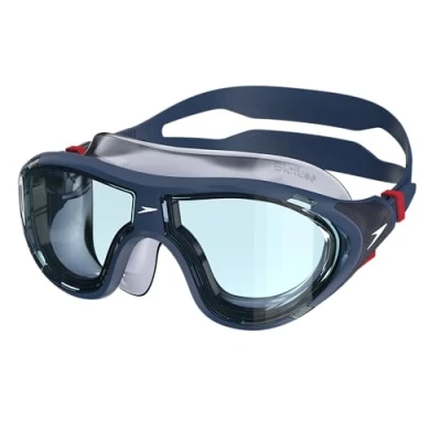 Abbildung von Speedo Biofuse Schwimmmaske Tauchen Schwimmen Ergonomisches Design Offene Gewässer Wasserdicht