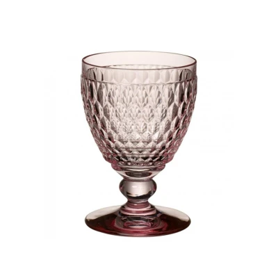 Abbildung von Villeroy &amp; Boch Boston Coloured Weissweinglas rose 12 cm