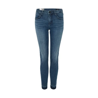 Abbildung von Opus Evita Urban Jeans Slim Fit, Damen, Größe: 38x28, Sky blue black