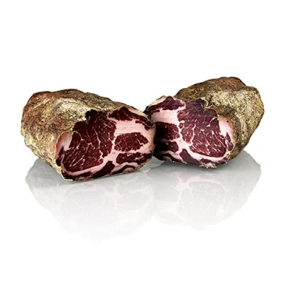 Abbildung von Capocollo luftgetrockneter Schweinenacken, Montalcino Salumi, ca.1,5 kg