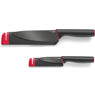 Abbildung von Joseph Messer Set &quot;Slice&amp;Sharpen&quot;, (Set, 2 tlg.), Set: Koch und Schälmesser, mit integriertem Messerschärfer