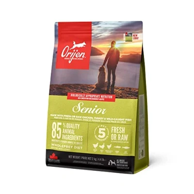 Abbildung von 2 kg Orijen Senior Hundefutter