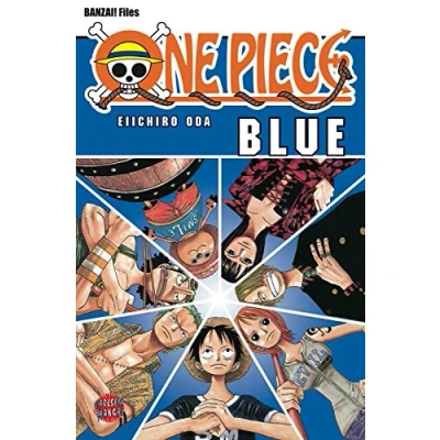 Abbildung von One Piece Blue: Grand Data File Piraten, Abenteuer und der größte Schatz Welt!