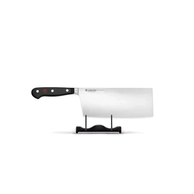 Abbildung von WÜSTHOF Classic Chinesisches Kochmesser 18 cm, Schwarz