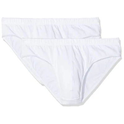 Abbildung von LVB Slip 100% Cotton Bi pack Herren x2 , Weiß 6/XL