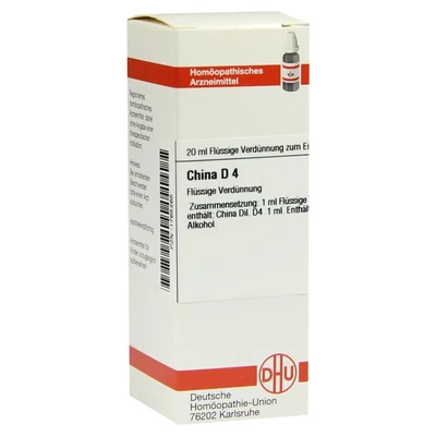 Abbildung von China D 4 Dilution 20 ml