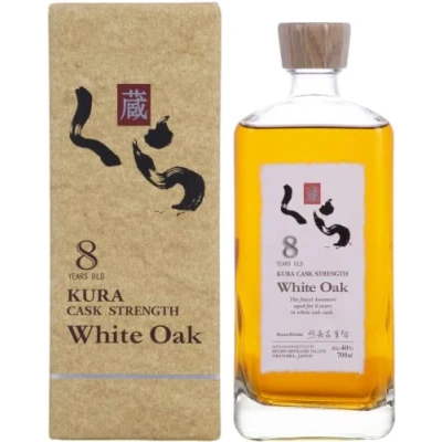 Abbildung von Kura 8 Years Old White Oak Single Malt Whisky 40% Vol. 0,7l in Geschenkbox