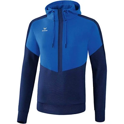 Abbildung von Erima Kinder Squad Kapuzensweat, New royal/New Navy, 140