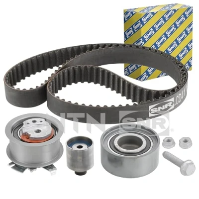 Abbildung von SNR KD457.50 Zahnriemensatz 141 VOLKSWAGEN: Golf 5 Schrägheck, Passat B6 Variant, Touran I, AUDI: A3 A6 C6 Avant, A4 B7 Avant