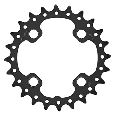 Abbildung von Shimano Kettenblatt FC M675 10 (28 Z.) (4 Arm) (2x10 fach)