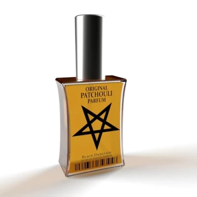 Abbildung von 30ml Patchouli Eau de Parfum, Black Darkness, Pentagramm Edition by DarXity