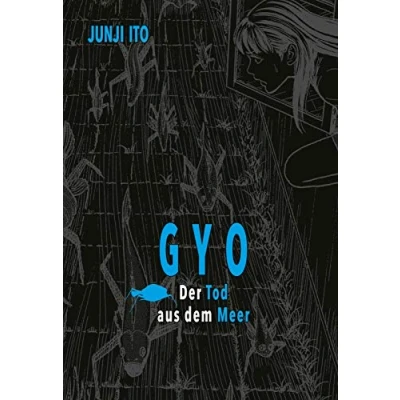 Abbildung von Gyo Deluxe: Der Tod aus dem Meer Horror Manga Einzelband ab 16 Jahren über groteske Meeresmonster inklusive 2 Bonus Geschichten und Farbseiten