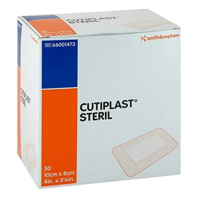 Abbildung von Cutiplast Steril Wundverband 8x10 cm 50 St